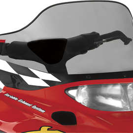 Windshield - 13.25" - Tint - Polaris