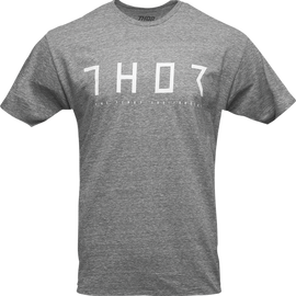 Prime T-Shirt - Heather Steel - Small