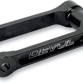 Lowering Link - Lowers 1.25" - Black