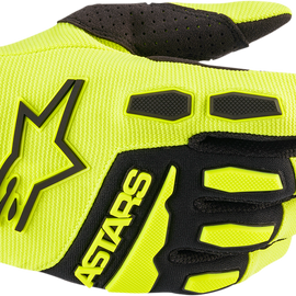 Full Bore Gloves - Yellow/Black - 2XL