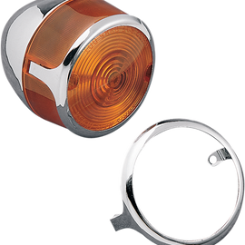 Turn Signal Lens Trim - Chrome