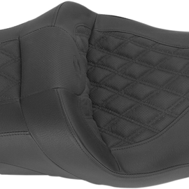 Heated Lattice Stitched Road Sofa Seat