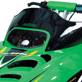 Windshield - 10.25" - Black - Arctic Cat