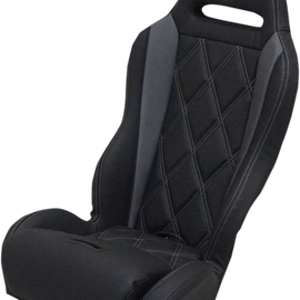 Performance Seat - Diamond - Black/Gray