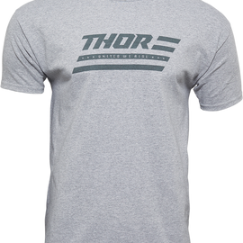 United T-Shirt - Heather Gray - 5XL