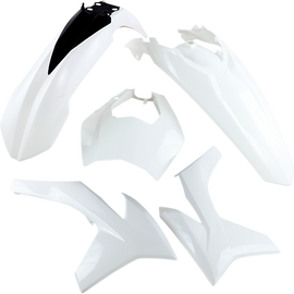 Replacement Body Kit - White/Black - EXC