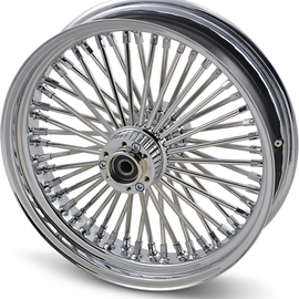 Front Wheel - Radial Laced - 50 Spoke - 18 x 3.5" - 14+ Indian
