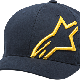 Corp Shift 2 Hat -  Navy/Gold - Large/XL
