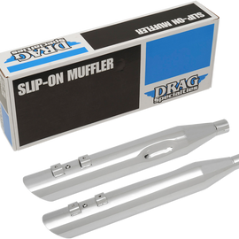 4" Mufflers for '95-'16 FL - Chrome