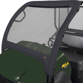 Windshield - Black - Mule 600