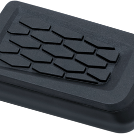 Hex Brake Pedal Pad - Black