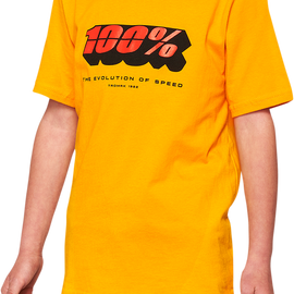 Youth Jari T-Shirt - Goldenrod - Small