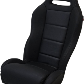 Performance Seat - Straight - Black