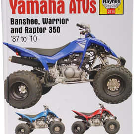 Manual - Yamaha YFM350X/YFZ350