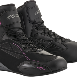 Faster-3 Drystar® Shoes - Black/Gray/Pink - US 9