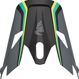 Sector Visor Kit - Runner - Gray/Teal