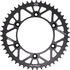 Rear Sprocket - Suzuki - Black - 48-Tooth