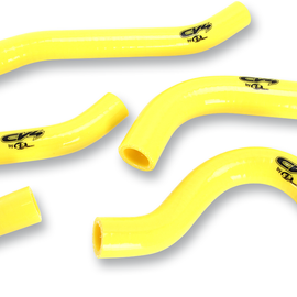 Radiator Hose Kit - Yellow - Honda