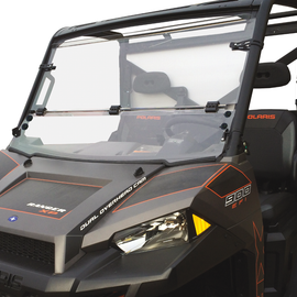 Full Folding Windshield - Hardcoated - Polaris