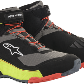 CR-X Drystar® Shoes - Black/Red/Yellow Fluorescent - US 13