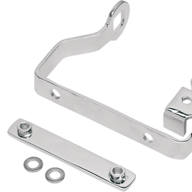 Coil Mount Bracket - Harley Davidson - Chrome