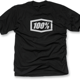 100% Icon T-Shirt - Black - 2XL