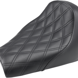 Renegade Solo Seat - Lattice Stitched - Black