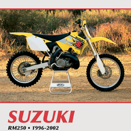 Manual - Suzuki RM250