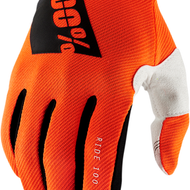 Ridefit Gloves - Fluo Orange - Medium