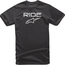 Ride 2.0 T-Shirt - Black/White - Large