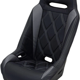 Extreme Seat - Big Diamond - Black/Gray