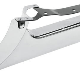 Lower Belt Guard - 04-13 XL - Chrome