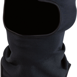 Youth Fleece Balaclava  - Black