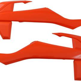 Radiator Shrouds - Orange - 85 SX