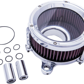 Air Cleaner Assault Chrome 17-19FL