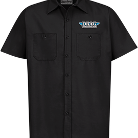 Drag Specialties Shop Shirt - Black - 2XL