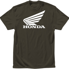 Honda Wing 2 T-Shirt - Black - Large