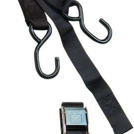 1.5" Tie-Down - Soft Tie - Black