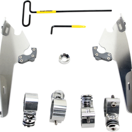 Batwing - Mounting Kit - Polished - XL883