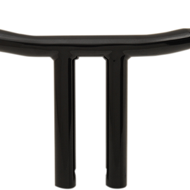 "Big" Buffalo Handlebar - Chopper T-Bar - 10" - Gloss Black