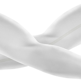 SportFlex™ Arm Sleeves - White - Medium