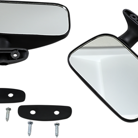 Rear View Mirrors - Pair