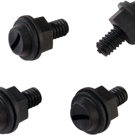 License Plate Bolt Kit - Black