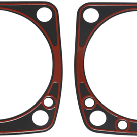 Metal Base Gasket with Silicon Big Twin