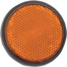 Reflector - 5mm Stud - Amber