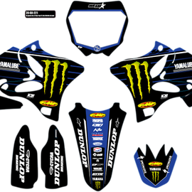 Graphic Kit - '21 Star - Yamaha