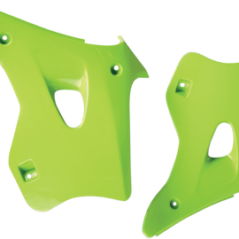 Radiator Shroud - KX Green - KX