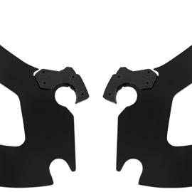 Bullet Plate Kit - Black - FLSB