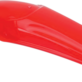 MX Rear Fender - CR Red - Honda