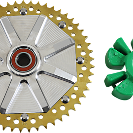 Cush Drive Sprocket - Gold - 53 Tooth